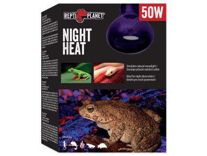 Žárovka REPTI PLANET Moonlight HEAT 50W