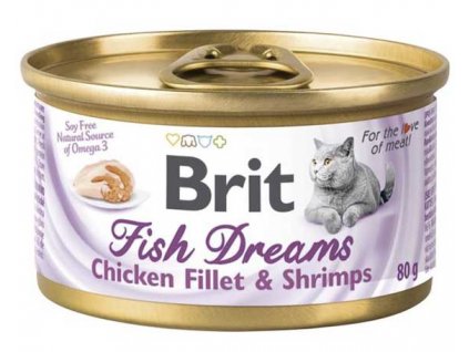 brit care fish dream chicken
