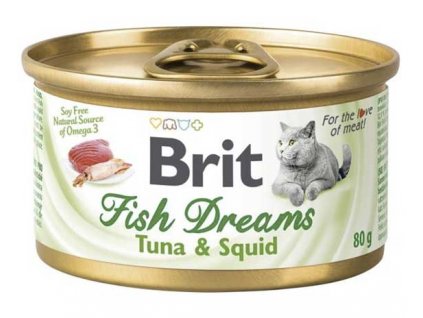 brit care fish dream tunak kalmary