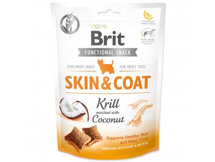 BRIT Skin and Coat Krill 150g