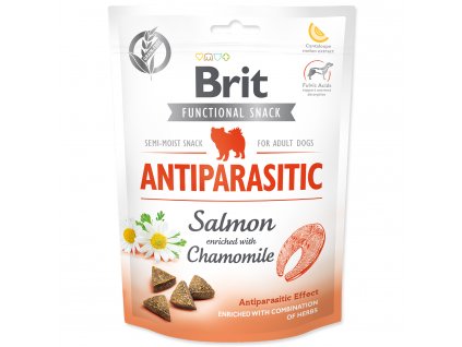 BRIT Antiparasitic Salmon 150g