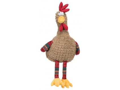 plysovy kohout rooster