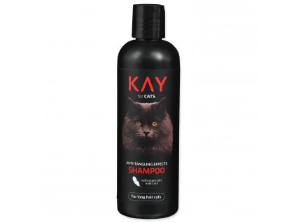 Šampon KAY for CAT proti zacuchání a plstnatění 250ml