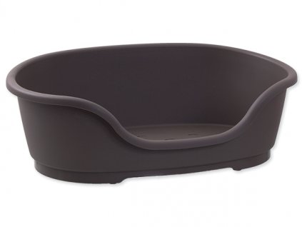 Pelíšek DOG FANTASY plastový šedý