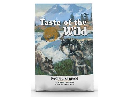 taste puppy pacific stream