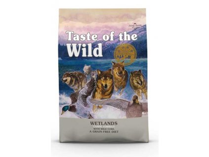 taste wild wetlands