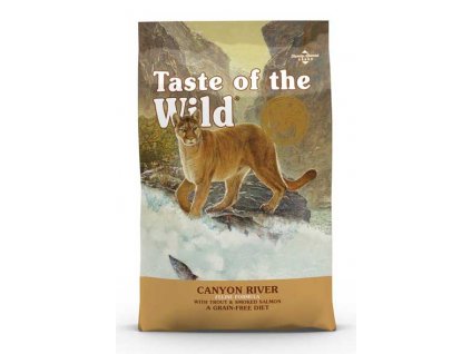 taste canyon river