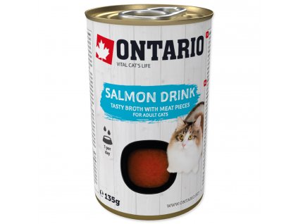 62210 ontario cat drink salmon 135g