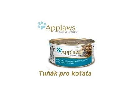 Applaws konzerva Cat Kitten tuňák 70 g