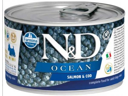 nd salmon coodfish 140g