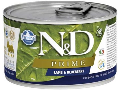 nd lamb blueberry 140g