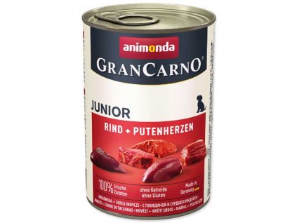 Animonda Junior Hovezi srdce 400g