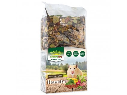 NATURE LAND Complete pro křečky 300 g