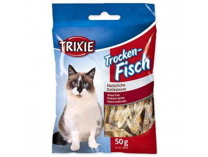 Ančovičky TRIXIE sušené 50g