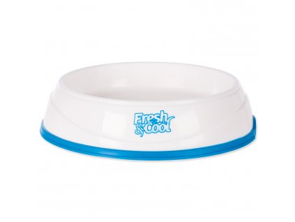 Miska TRIXIE Cool Fresh cooling bílo-modrá 17 cm 0,25l