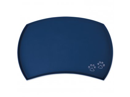 Podložka pod misku silikonová modrá 48 cm 