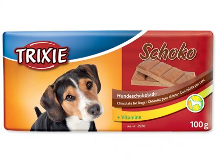 Čokoláda TRIXIE Dog čokoládová 100g