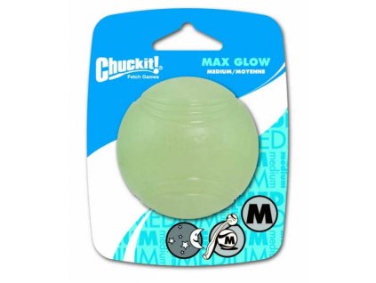 Míček svítící Glow Medium - 6,5 cm