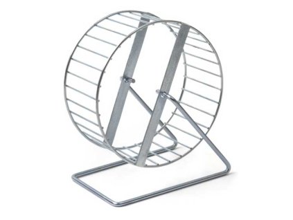 Kolotoč kovový pozink pro hlodavce