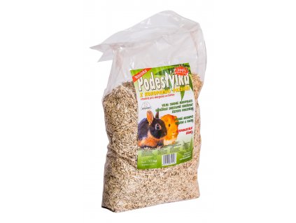 Podestylka z konopneho pazderi s