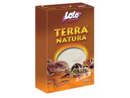 Terarijní písek Lolo 1,5 kg