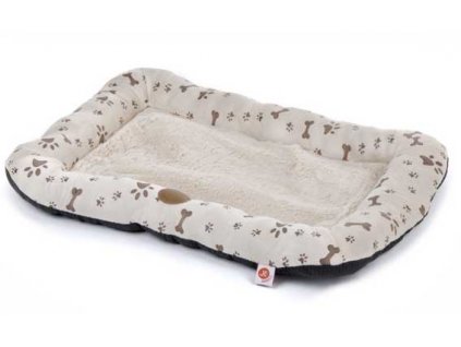 Pelech Velvet Béžový