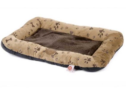 poduska velevet hneda