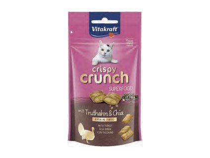 crispy crunch kruta a chia