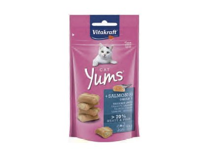 vitakraft yums losos