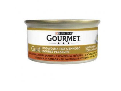 gourmet gold hovezi kure 85g