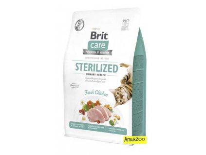 Brit Care Cat Grain-Free Sterilized Urinary Health