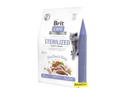 brit care sterilized weight control
