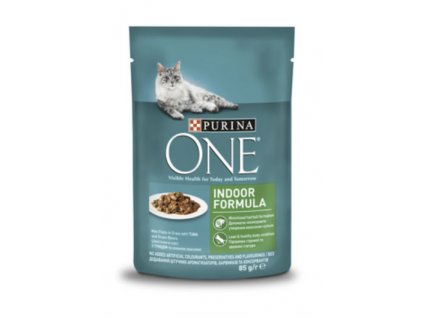 Purina one indoor 85g