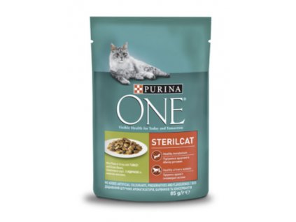 purina one sterilcate 85g