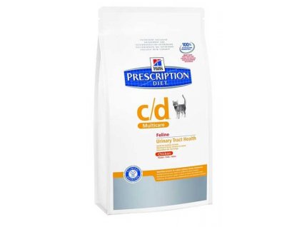 Hills Feline C/D granule