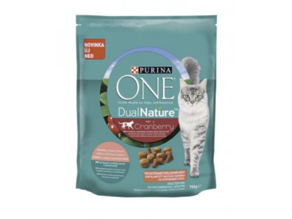 Purina one losos brusinky 750g