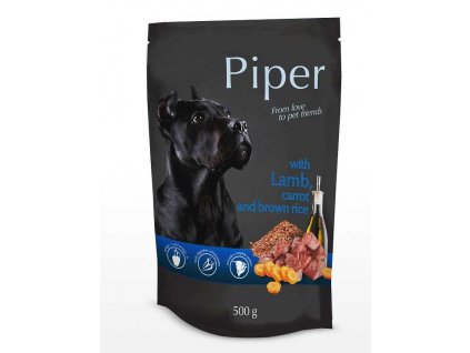 piper jehněčí s mrkví 500g