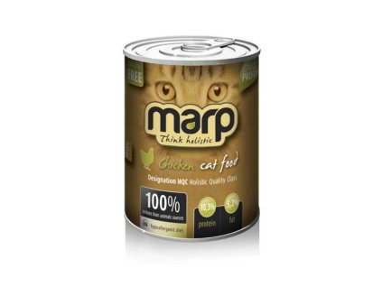 marp pro kočky kuřecí 400g