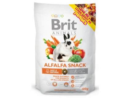 Snack BRIT Animals Alfalfa for Rodents 100g