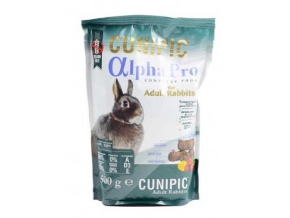 Cunipic Alpha Pro Rabbit Adult - králík dospělý