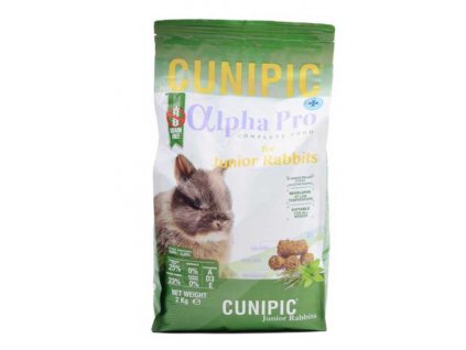 Cunipic Alpha Pro Rabbit Junior - králík mladý