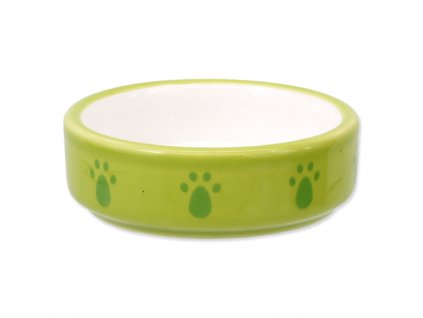 Miska SMALL ANIMALS keramická pro křečky zelená 8,5 cm 0,08l