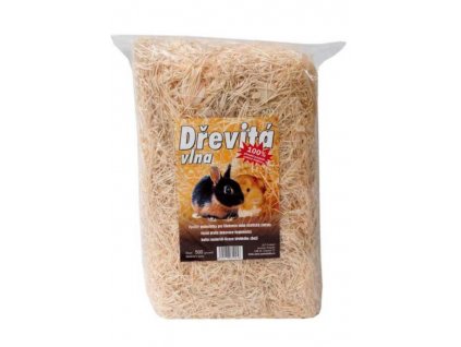 Dřevitá vlna 3 kg