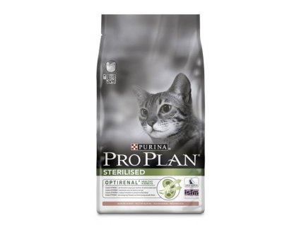 Purina Pro Plan Sterilised losos