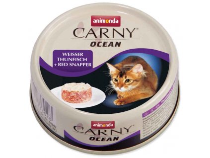 ANIMONDA Carny Ocean tuňák+red snapper 80 g