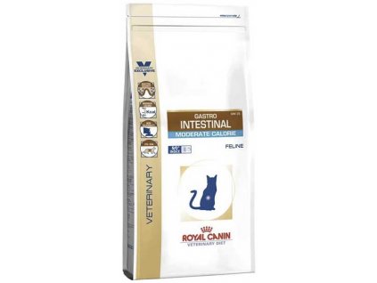 Royal Canin VD Cat Dry Gastro Intestinal Mod Cal.