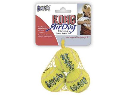 Hračka tenis Air dog Míč Kong 3 ks extra small