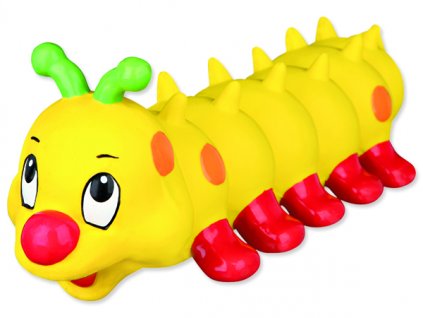 Hračka TRIXIE housenka latexová 26 cm