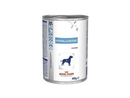 Royal Canin VD Dog konz. Hypoallergenic 400g