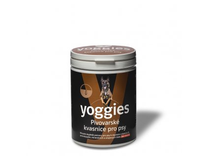 yoggies pivovarske kvasnice 600g